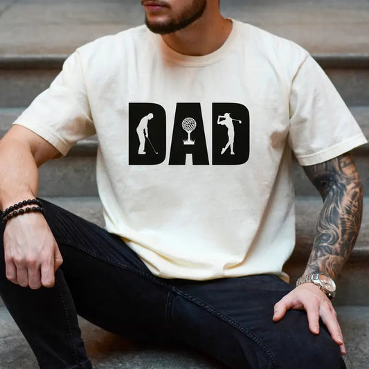 Dad Golf Fun Dad Shirts For Men For Dad Gift And Father's Day T-shirt Outfit Gift For Dad From Son And Daughter Father's Day Golfer Gift  T-shirt, sweater and Hoodie