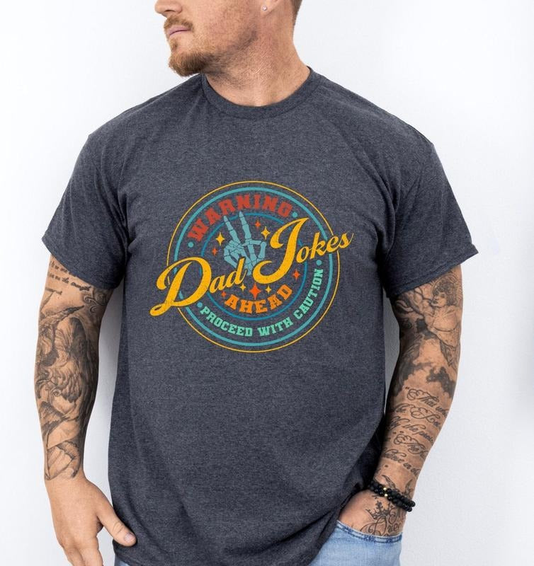 Dad Jokes Shirt, Dad Stuffs Shirt, Funny Husband Shirt, Gift for Him, Father's Day Gift, Dad Shirt, Dad to be