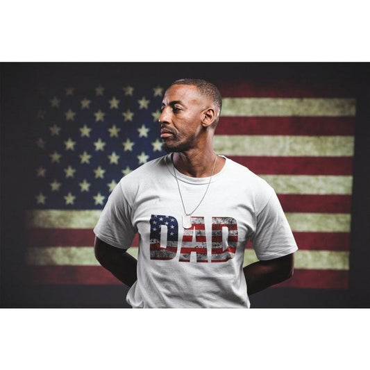 Dad Shirt with American Flag, Father's Day Shirt, Patriotic American Dad Shirt, 4Th Of July Shirt, American Flag Dad T Shirts, Gifts For Dad  T-shirt, sweater and Hoodie