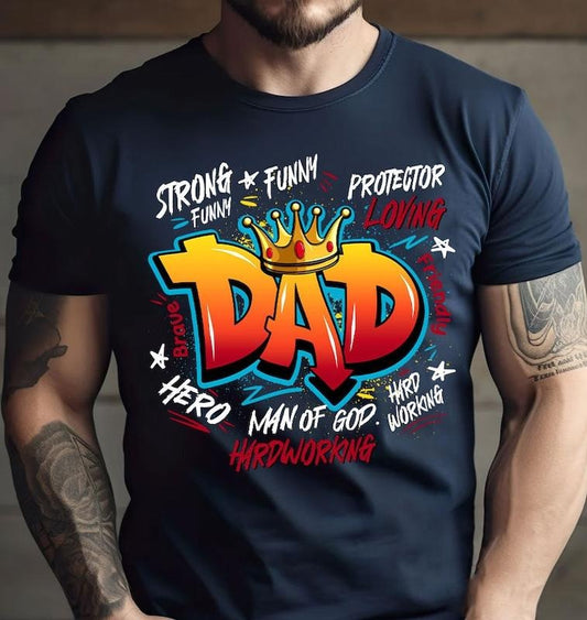 Dad Shirt, Father's Day Shirt, Best Dad Ever Shirt, Design, Shirt, Dad Shirt Design, Happy Father's Day, For Men  T-shirt, sweater and Hoodie