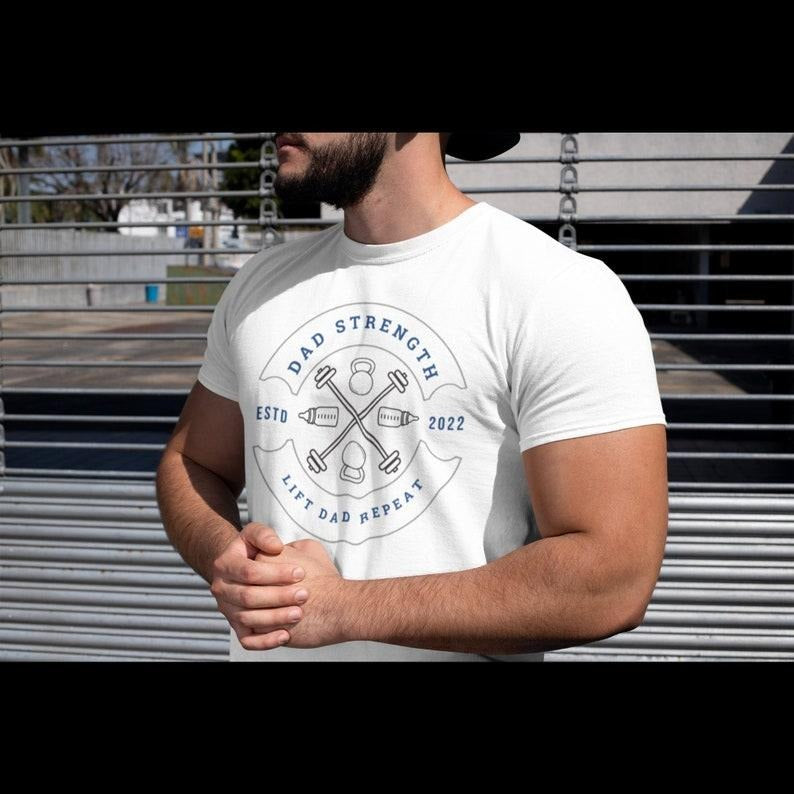 Dad Strength Men's Tee