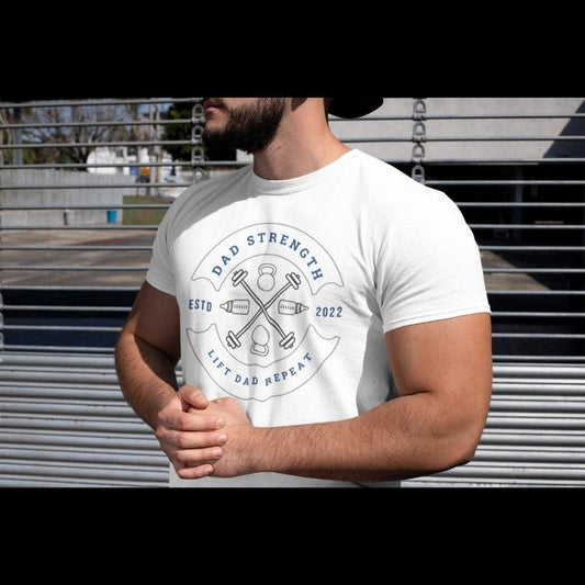 Dad Strength Men's Tee