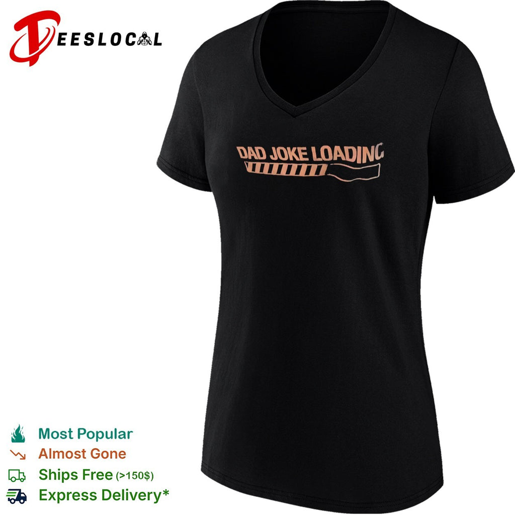 Dad joke loading progress bar shirt