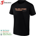 Dad joke loading progress bar shirt