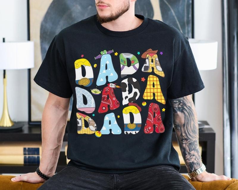 Dada Dad Day Tshirt Sweatshirt, Father Day Gift Tee, Magic Kingdom, Family Trip Shirt