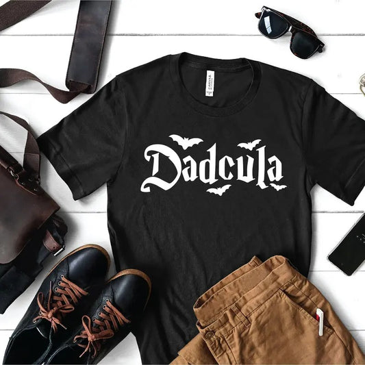 Dadcula Shirt Dad Halloween Shirt Monster Shirt Halloween Gift Funny Halloween Shirt Gift For Dad