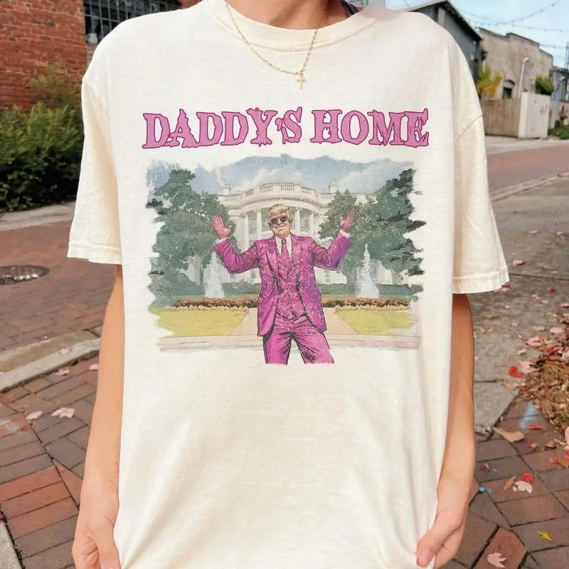 Daddy Home Tshirt, Sweatshirt, Hoodie | WearSparks.com