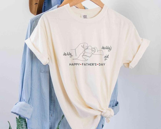 Daddy's Girl shirt - Cute Daughter Outfit - Father's Day Outfit for Daughter - Daddy's Girl Shirt - Cute Father's Day Shirt Daughter