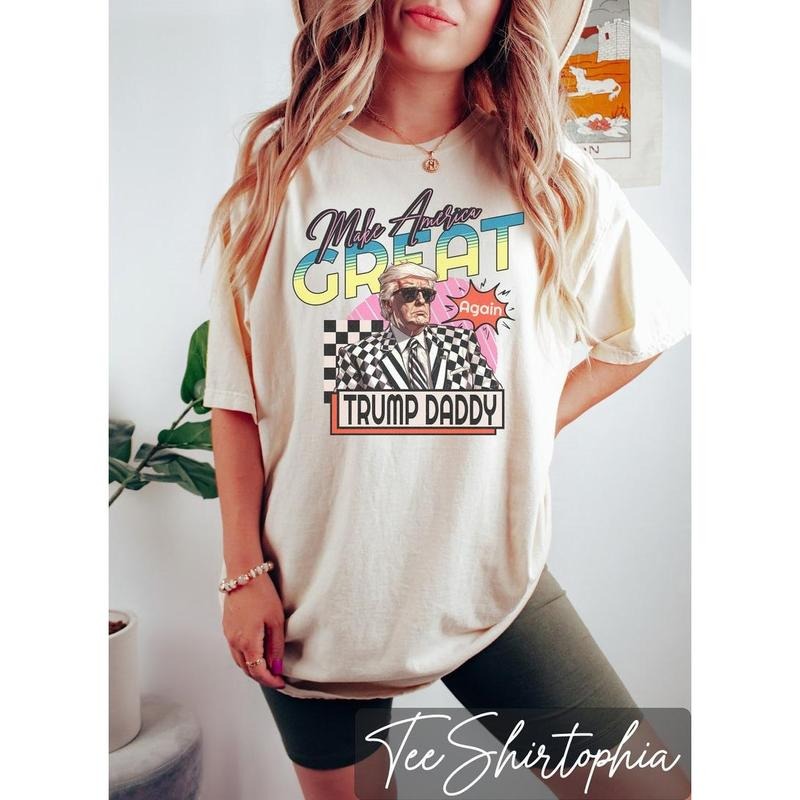 Daddy's Home Shirt, Trump 2024 Shirt, Republican Gift, 2024 Trump Shirt, Republican T Shirt, Election Shirt, Political  sweater