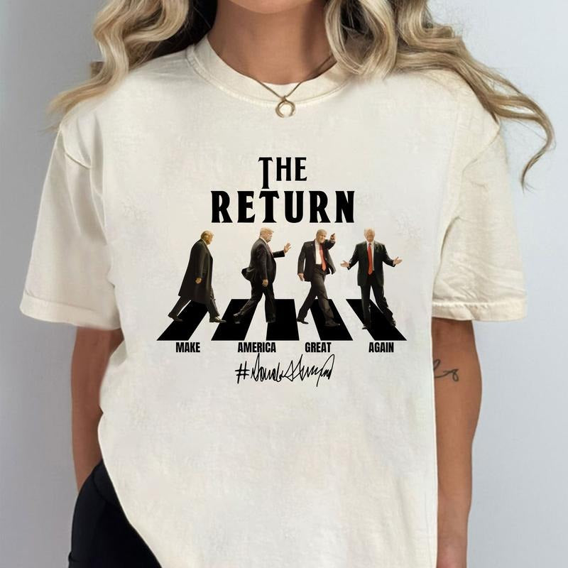 Daddy's Trump MAGA 2024 Shirt, The Return 2024, Republican Gift, 2024 Trump Shirt, Republican T Shirt, Election Shirt