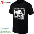 Daddy’s Home Candace and Shabbat Shalom mugshot shirt