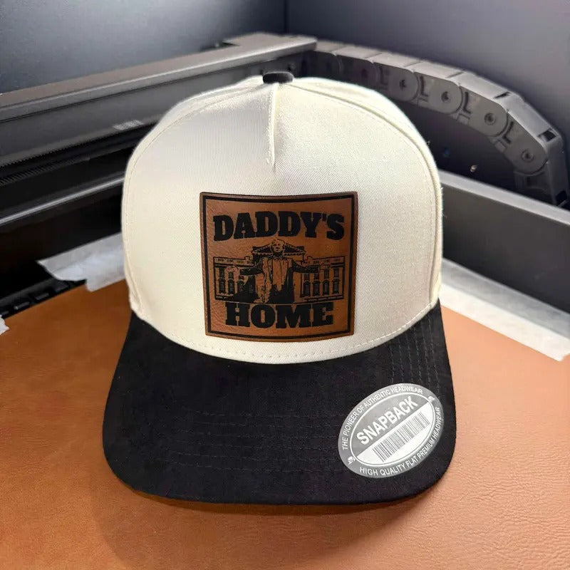 Daddys Home Suede Bill Snapback