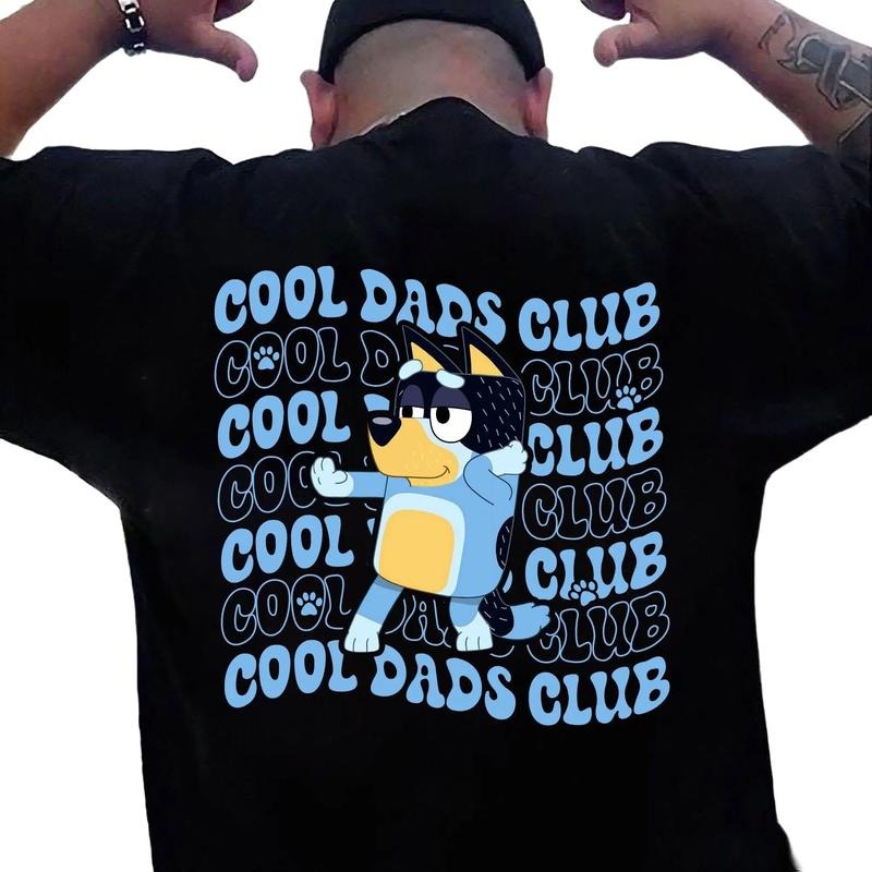 Dads Club Birthday Gift For Him Shirt, Cartoon Shirt | Character Sweatshirt| Family Tee| Friends Shirt