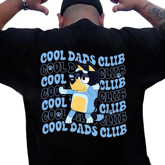 Dads Club Birthday Gift For Him Shirt, Cartoon Shirt | Character Sweatshirt| Family Tee| Friends Shirt