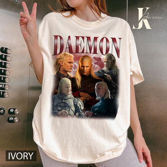 Daemon Targaryen Comfort Colors Shirt, House of the Dragon Shirt, Targaryen House Shirt, House of the Dragon Season 2, Dragon Sweatshirt, Game of Throne Gifts