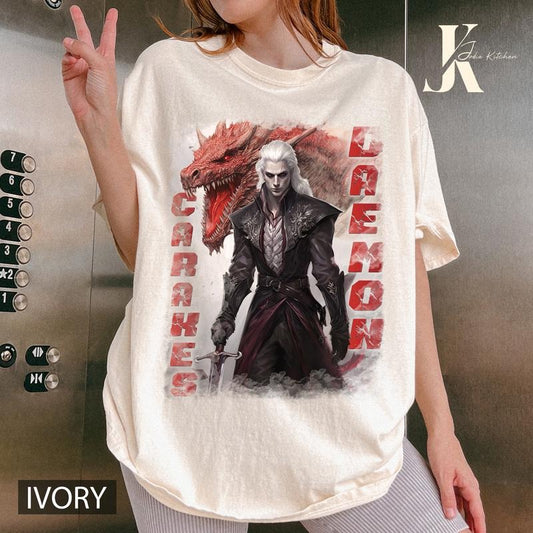 Daemon Targaryen Comfort Colors Shirt, House of the Dragon Shirt, Targaryen Shirt,Daemon Targaryen Sweatshirt  ,Game Of Throne Shirt