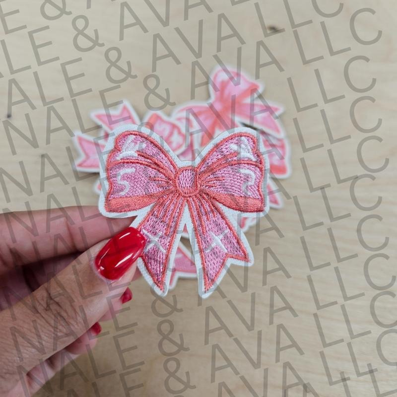 Dainty Bow Hat Patch (1 Patch)