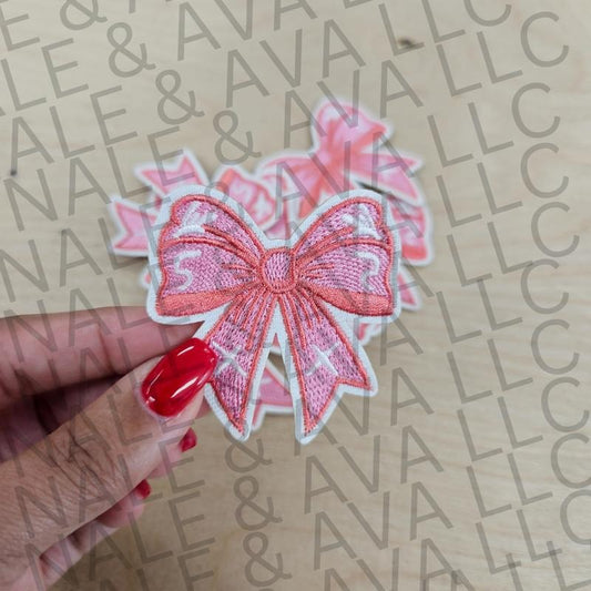 Dainty Bow Hat Patch (1 Patch)