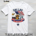 Dallas Cowboys 250th Anniversary American Independence 1776 2026 Custom Jersey T Shirt