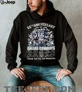 Dallas Cowboys 66th Anniversary 1960 2026 Legends Signatures Football Team Shirt