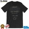 Dallas Cowboys Football Team Logo Built Different Shirt