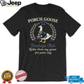 Dallas Cowboys Porch Goose Club Gotta Dress My Goose 2026 Retro Fans Men T Shirt