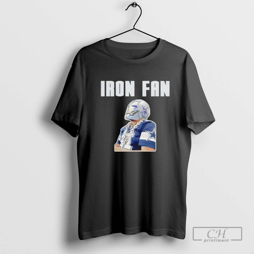 Dallas Cowboys The Iron Fan T Shirt Sweater