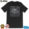 Dallas Cowboys They Not Like Us Star Helmet Silver Glitter Fan T Shirt