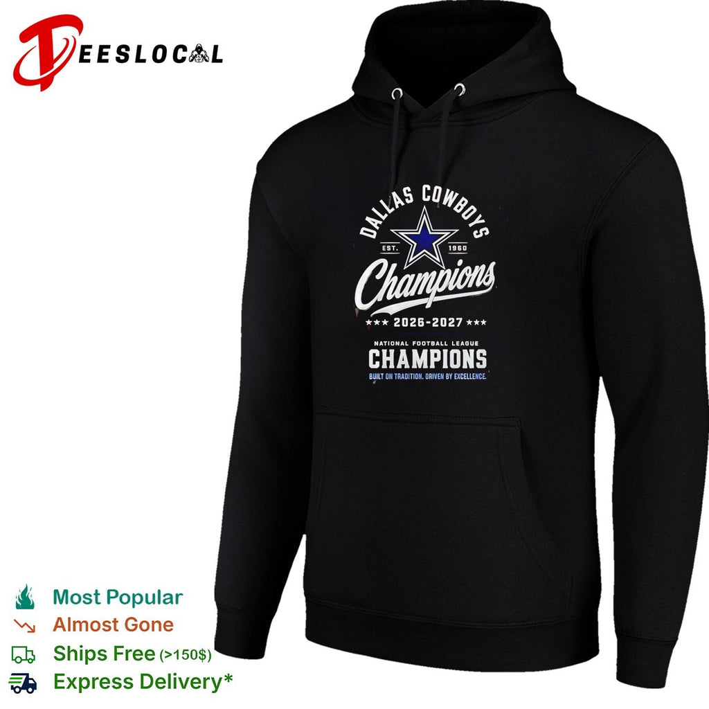 Dallas Cowboys champions 2026 2027 shirt
