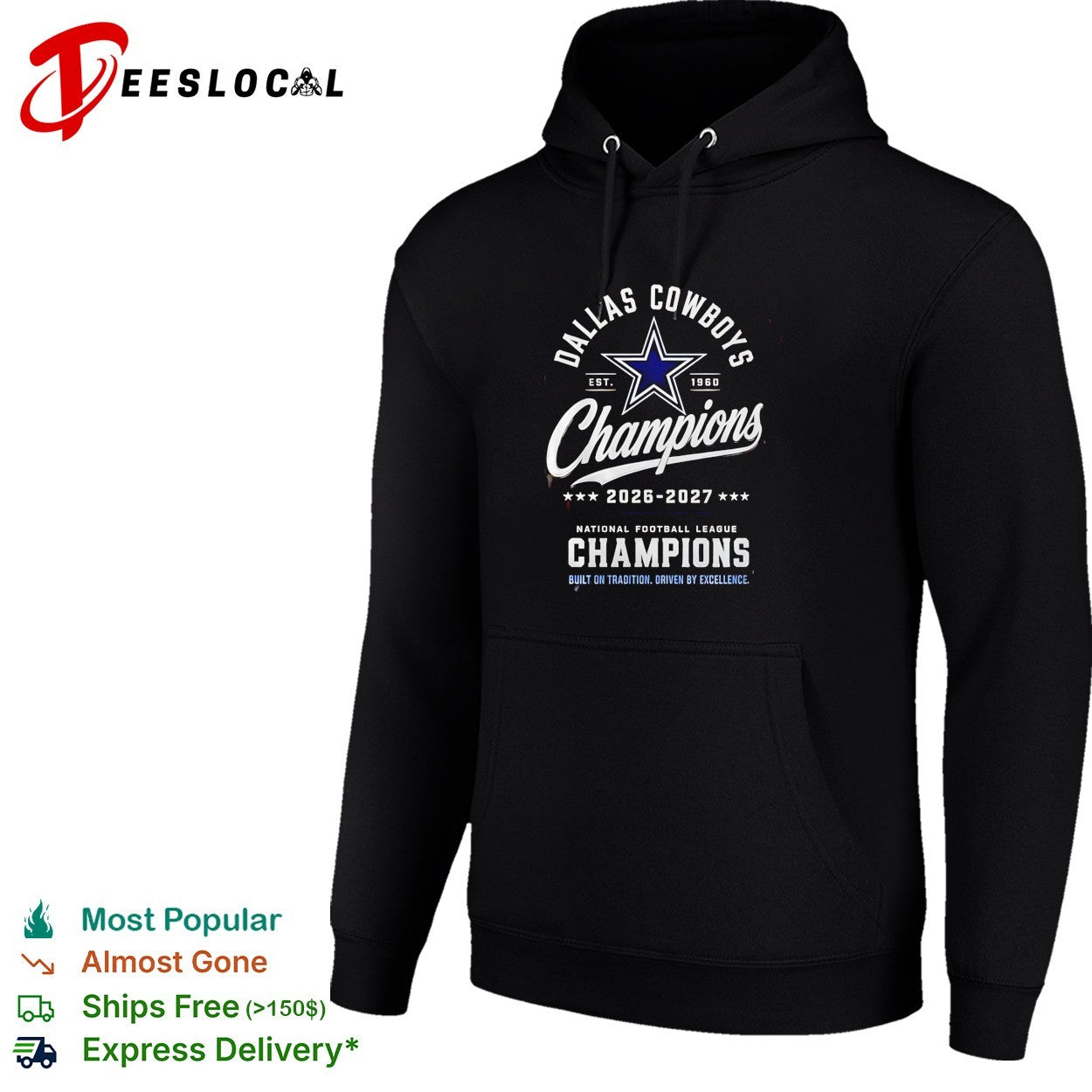 Dallas Cowboys champions 2026 2027 shirt