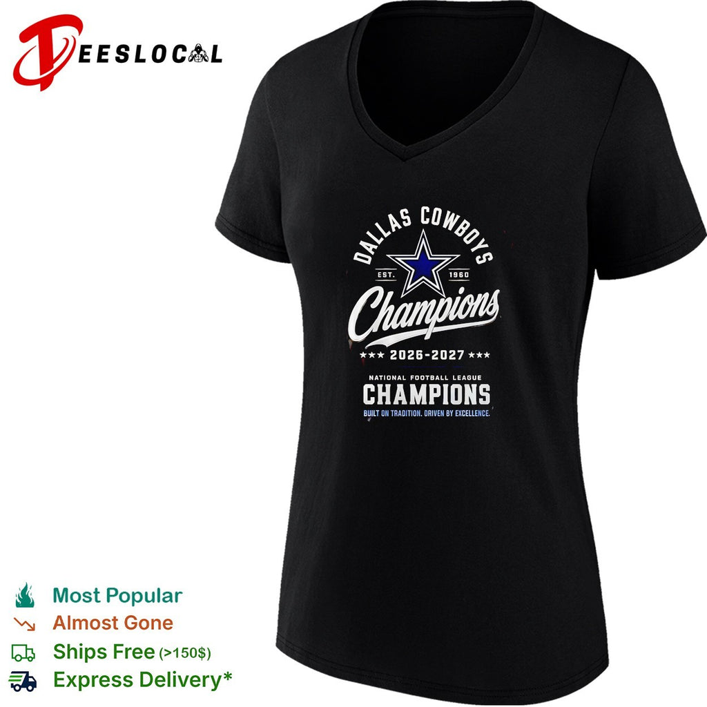 Dallas Cowboys champions 2026 2027 shirt