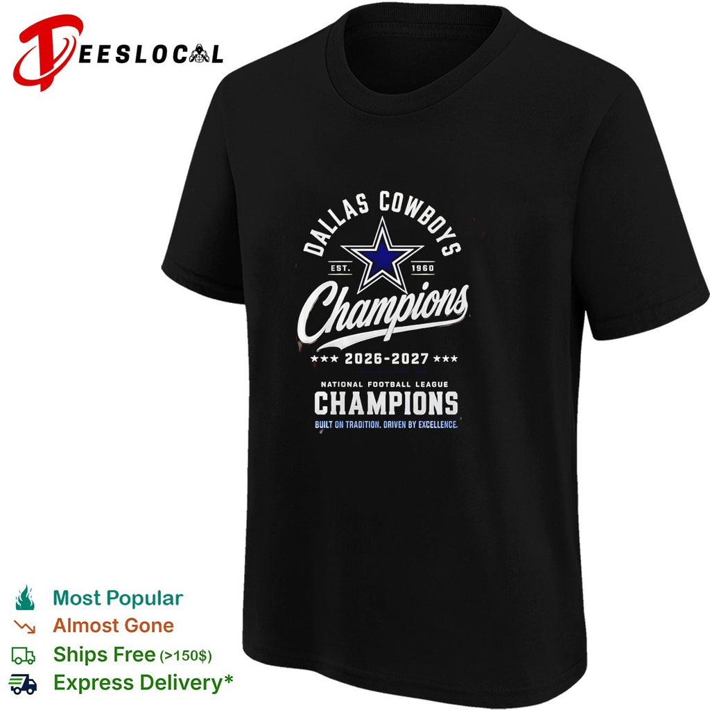 Dallas Cowboys champions 2026 2027 shirt