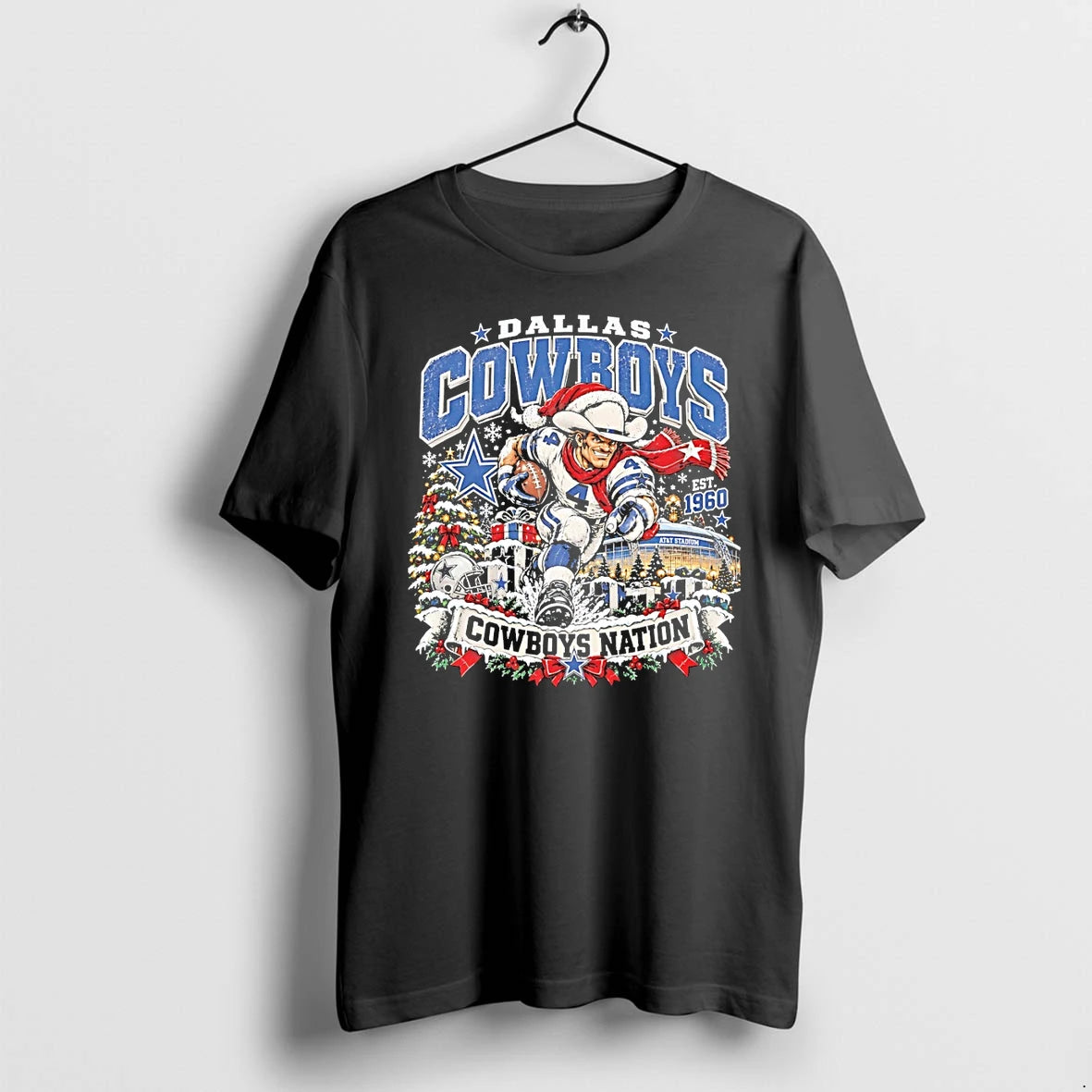 Dallas Cowboys Mascot Cowboys Nation Christmas Tshirts Sweater