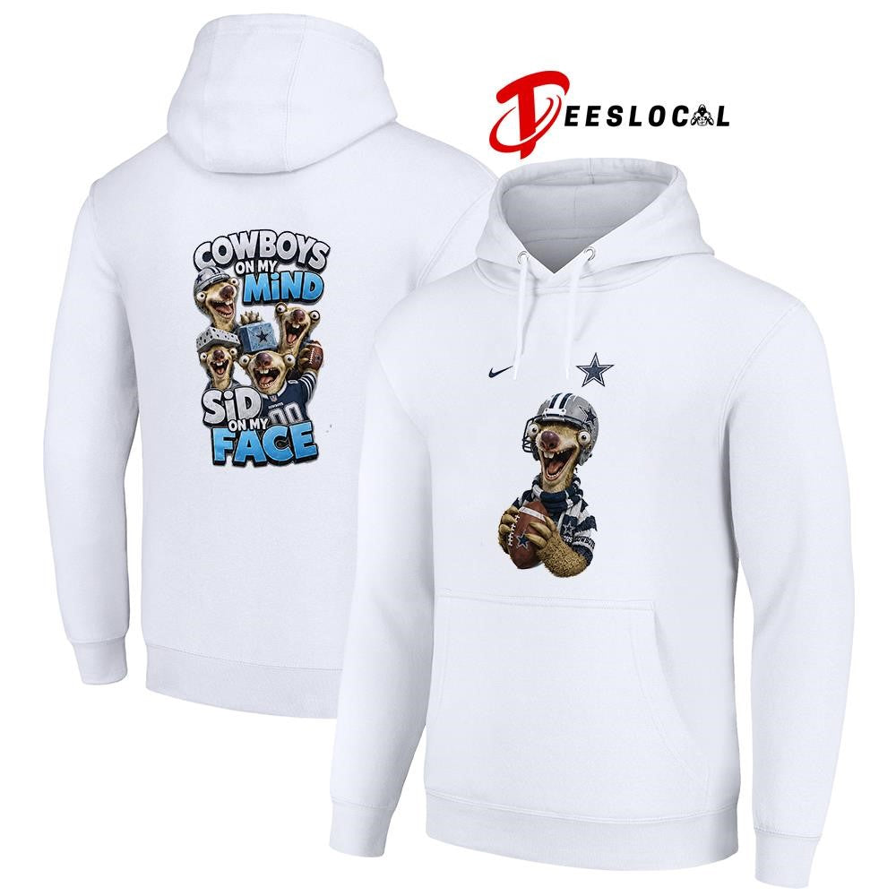 Dallas Cowboys on my mind Sid on my face shirt