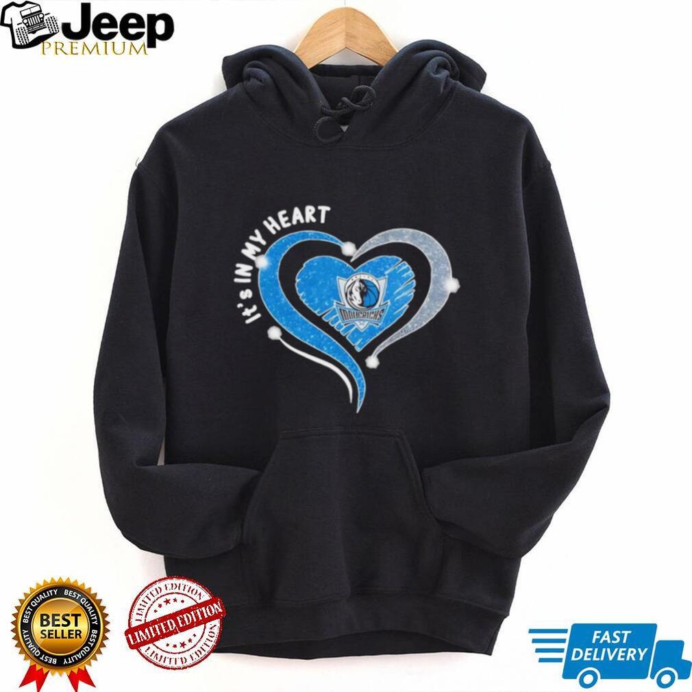 Dallas Mavericks it’s in my Heart Basketball NBA 2026 shirt