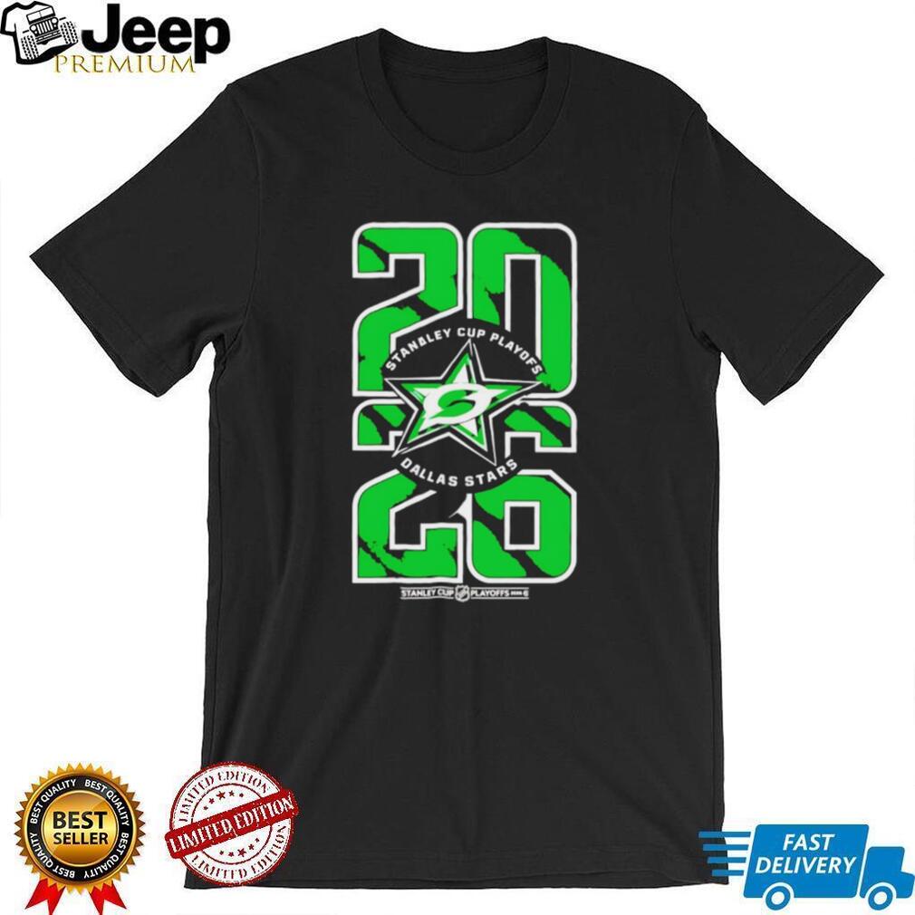 Dallas Stars 2026 Stanley Cup Playoffs Green Logo T Shirt