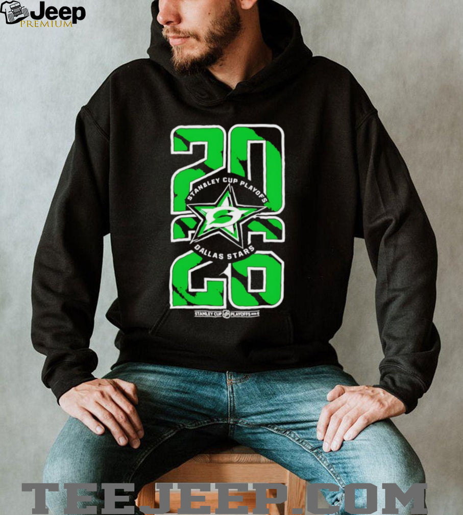 Dallas Stars 2026 Stanley Cup Playoffs Green Logo T Shirt