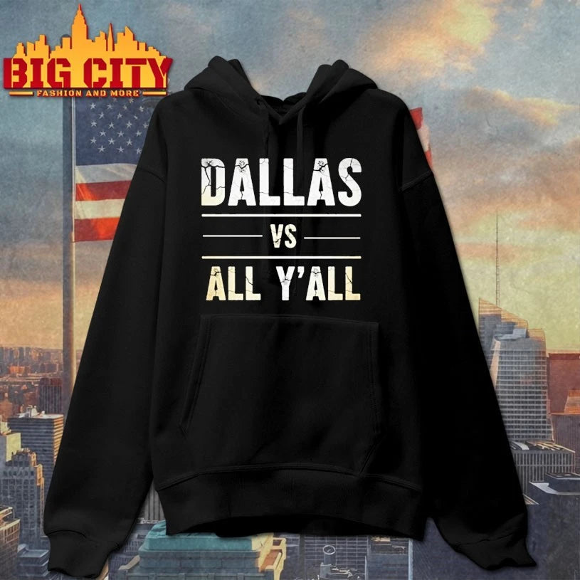 Dallas Vs All Y’all 2026 shirt