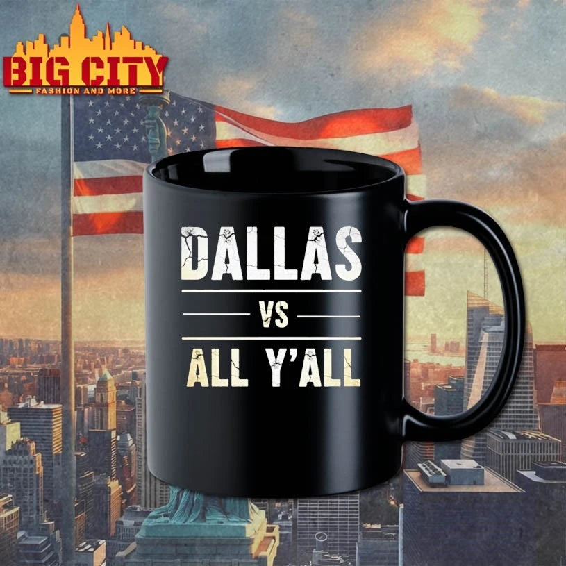 Dallas Vs All Y’all 2026 shirt