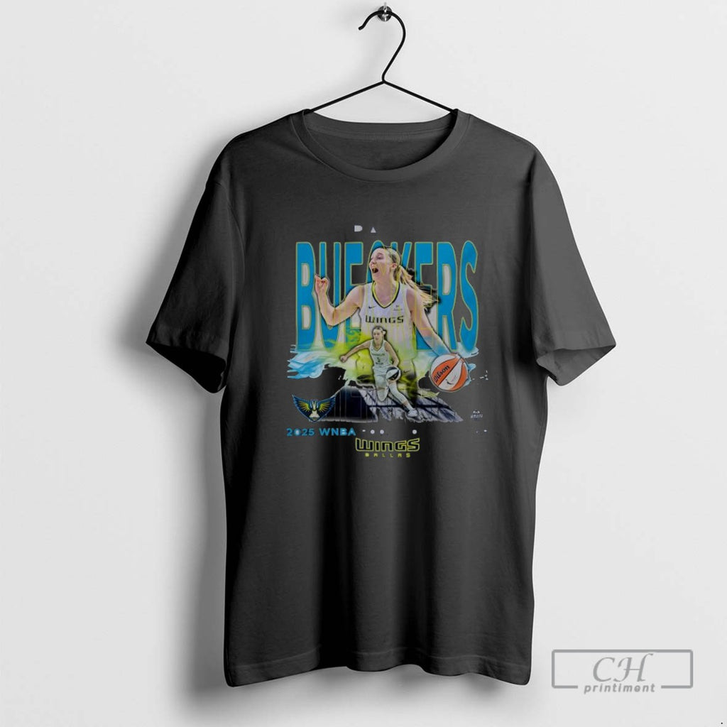 Dallas Wings Paige Bueckers Stadium Essentials 2025 Wnba Rookie Of The Year T Shirt Sweater