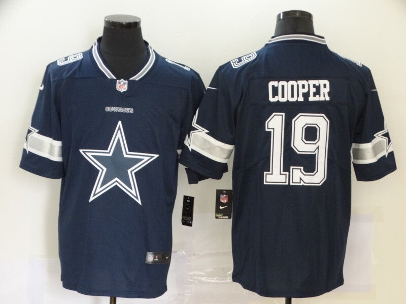 Dallas Cowboys #19 Amari Cooper Big Logo Fashion 082