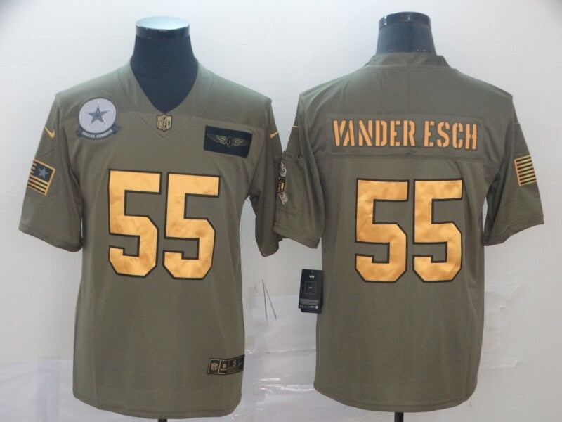 Dallas Cowboys #55 Leighton Vander Esch_conew1