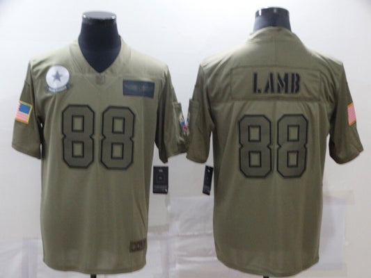 Dallas Cowboys #88 CeeDee Lamb 19 Adult 417