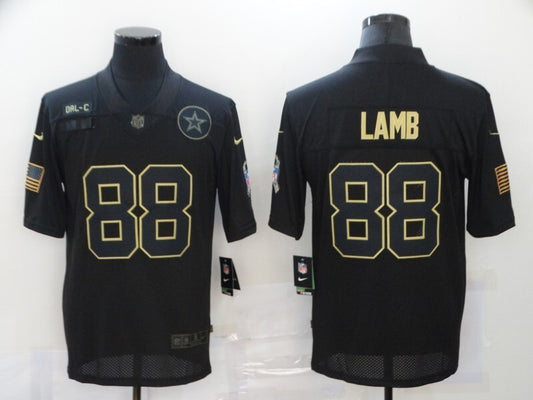 Dallas Cowboys #88 CeeDee Lamb 20 Salute 503