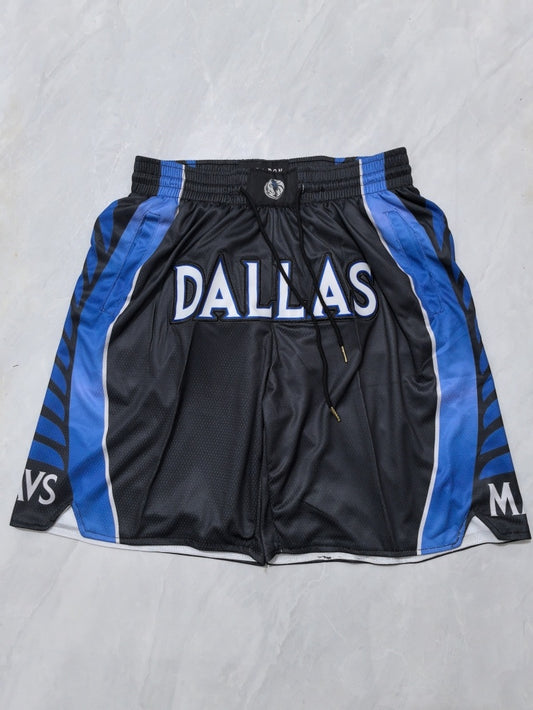 Dallas Mavericks 26 Mavericks Black City Edition Style 2