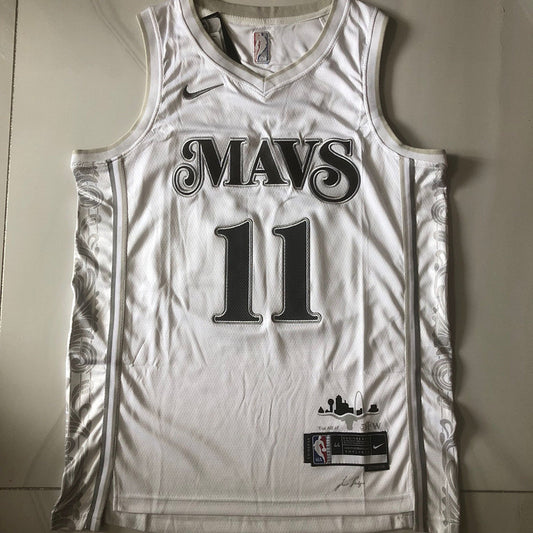 Dallas Mavericks #11 irving 24-25 city authentic jersey white Style 2