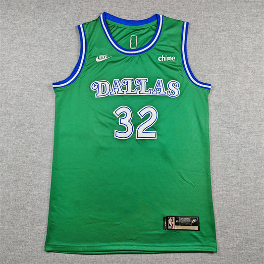 Dallas Mavericks #32 Cooper Flagg Mavericks 32 Classic Green Style 2