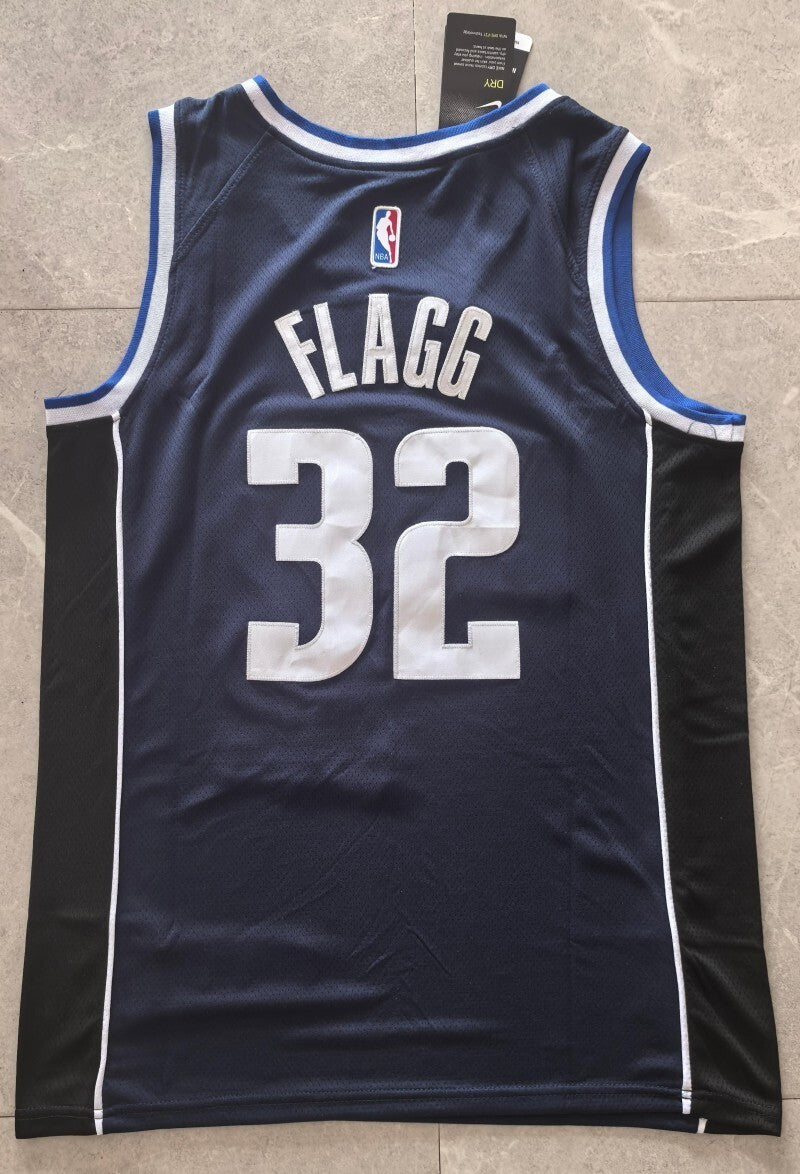 Dallas Mavericks #32 Cooper Flagg nba Mavericks 32# Edition Navy Jersey Style 1