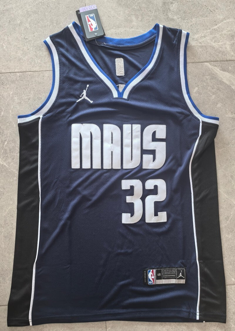 Dallas Mavericks #32 Cooper Flagg nba Mavericks 32# Edition Navy Jersey Style 2