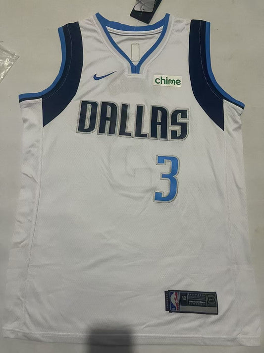 Dallas Mavericks #3 Anthony Davis 25 Mavericks 3 # White Style 2